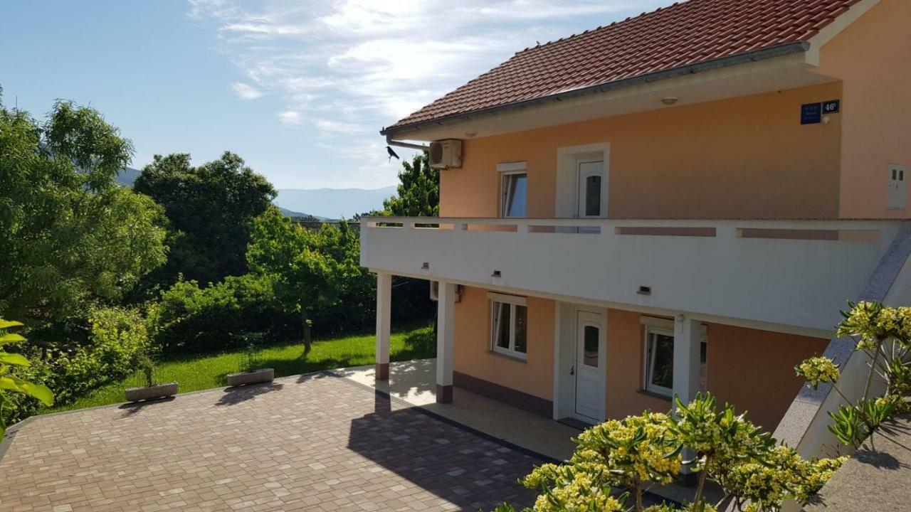 Apartmani Marija Baska  Exterior photo